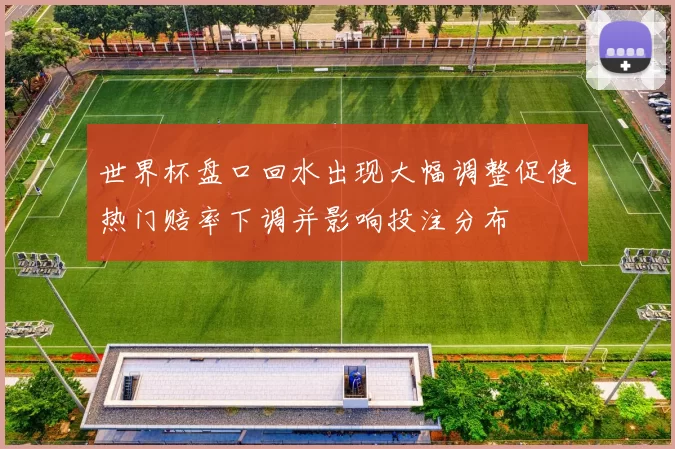 世界杯盘口回水出现大幅调整促使热门赔率下调并影响投注分布